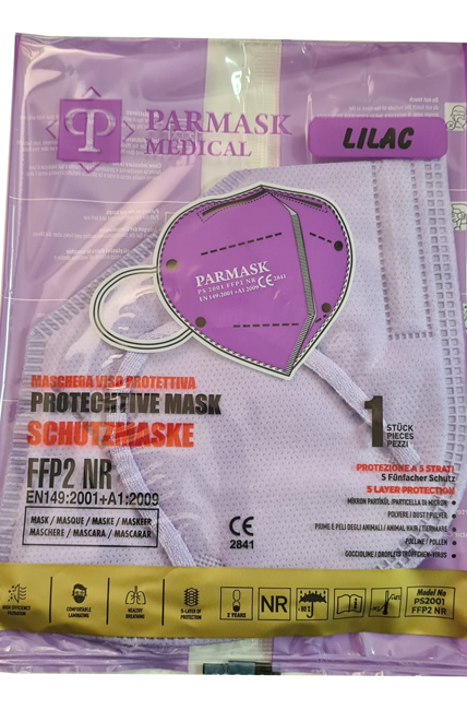 PARMASK MEDICAL FFP2 LILLA10PZ