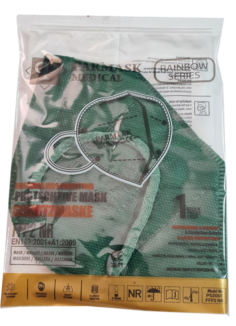 PARMASK MEDICAL FFP2 VE D 10PZ