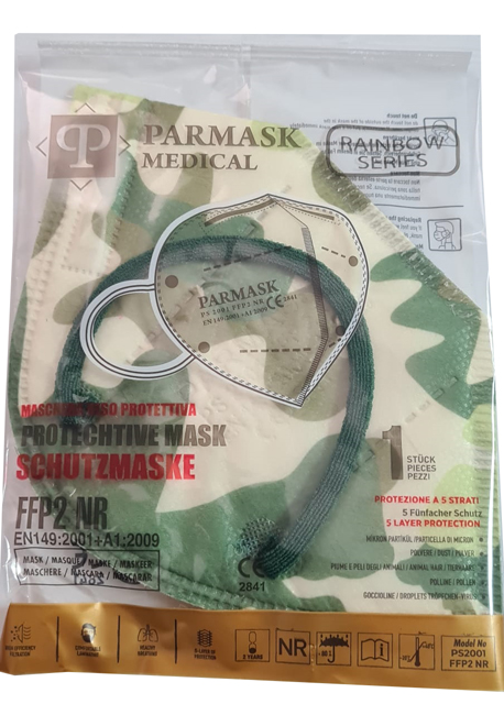PARMASK MEDICAL FFP2 VE C 10PZ