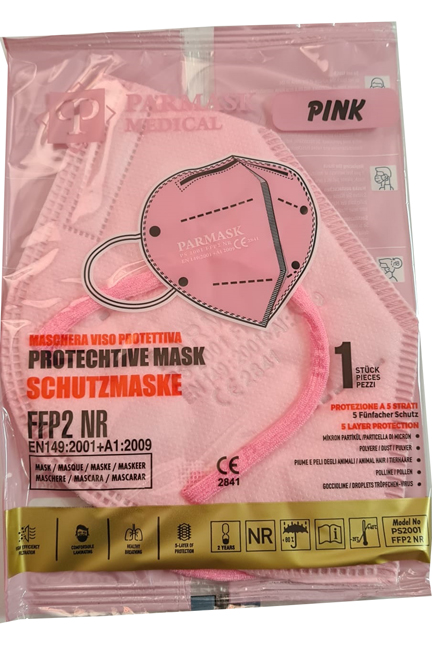 PARMASK MEDICAL FFP2 ROSA 10PZ