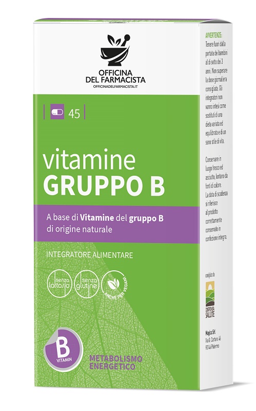 ODF VITAMINE GRUPPO B 45CPS