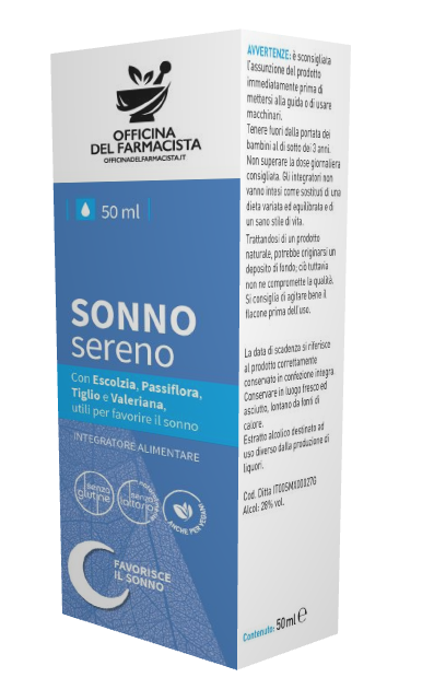 ODF SONNO SERENO GOCCE 50ML