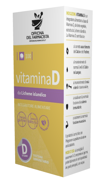 ODF VITAMINA D 100CPR