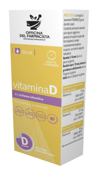 ODF VITAMINA D GOCCE 50ML