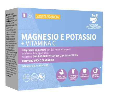 ODF MAGNESIO POTASS VIT C ARA