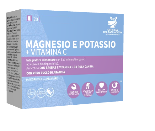 ODF MAGNESIO POTASS VIT C LIM