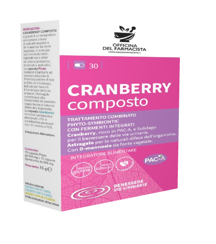 ODF CRANBERRY COMPOSTO 30CPS