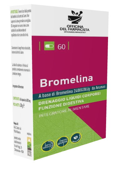 ODF BROMELINA 60CPS