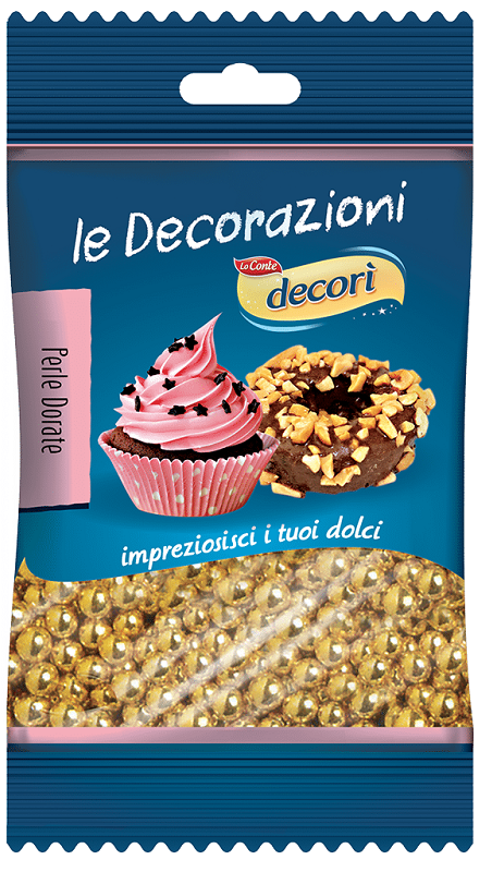 DECORI' PERLE DORATE 45G