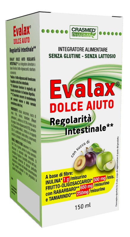 EVALAX DOLCE AIUTO REGOL 150ML