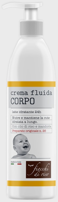 CREMA FLUIDA 400ML FDR