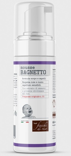 MOUSSE BAGNETTO FDR 200ML