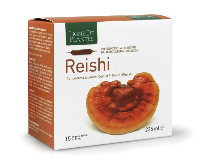 LIGNE REISHI BIO 15AMP 15ML