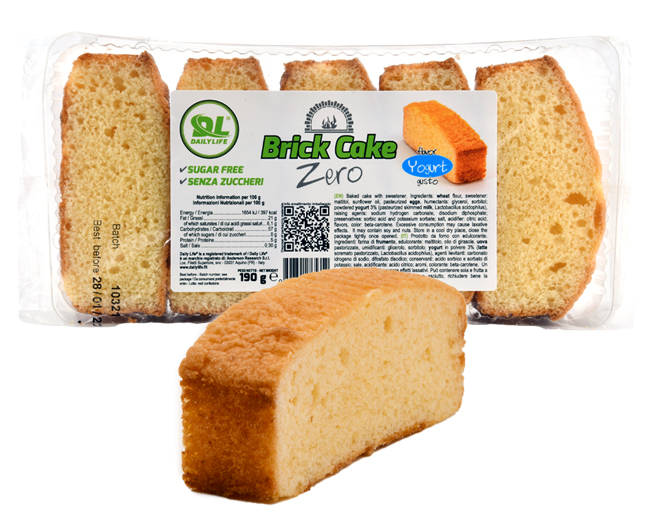 DAILY LIFE BRICK CAKE ZERO190G