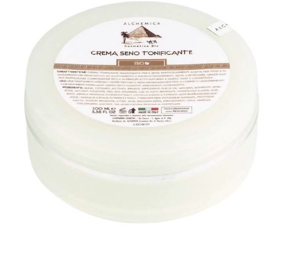 ALCHEMICA CREMA SENO TONIF