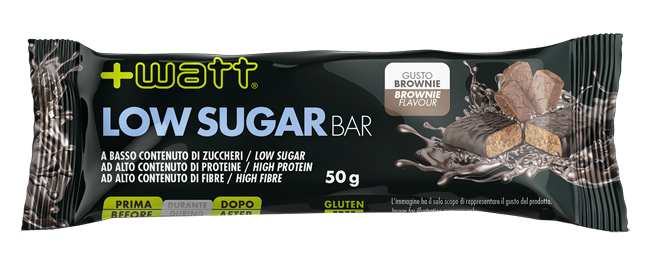 LOW SUGAR BAR BROWNIE 50G