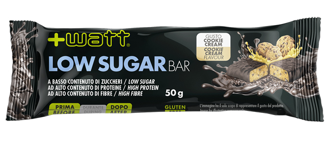 LOW SUGAR BAR COOKIE CREAM 50G