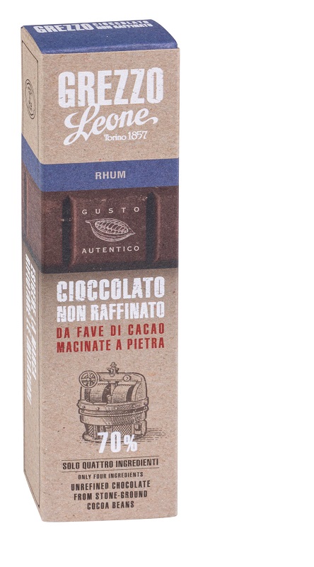 STECCA CIOCCOLATO GREZ RHUM55G