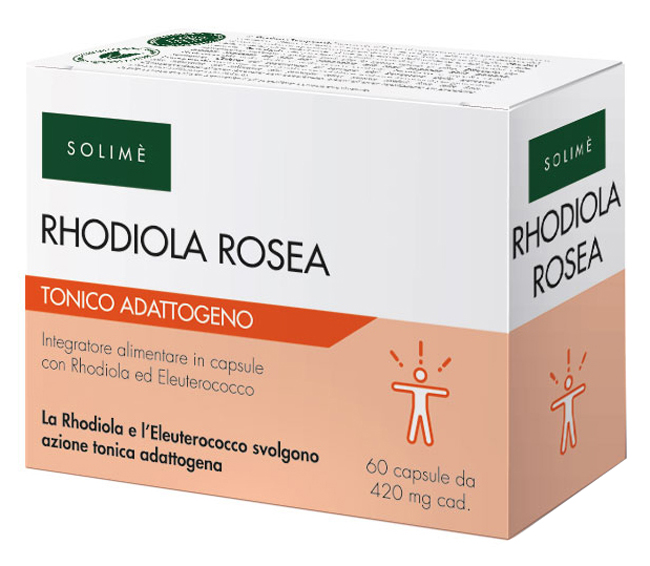 RHODIOLA ROSEA 60CPS