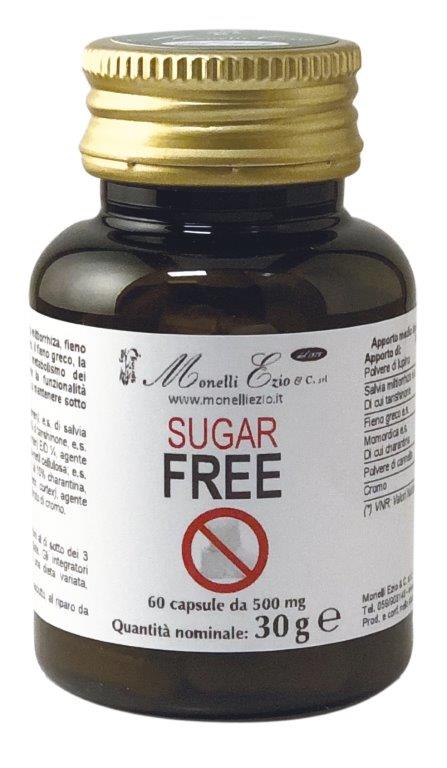 SUGAR FREE 60CPS