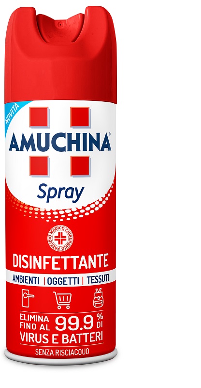 AMUCHINA SPRAY AMB/OGG/TE400ML