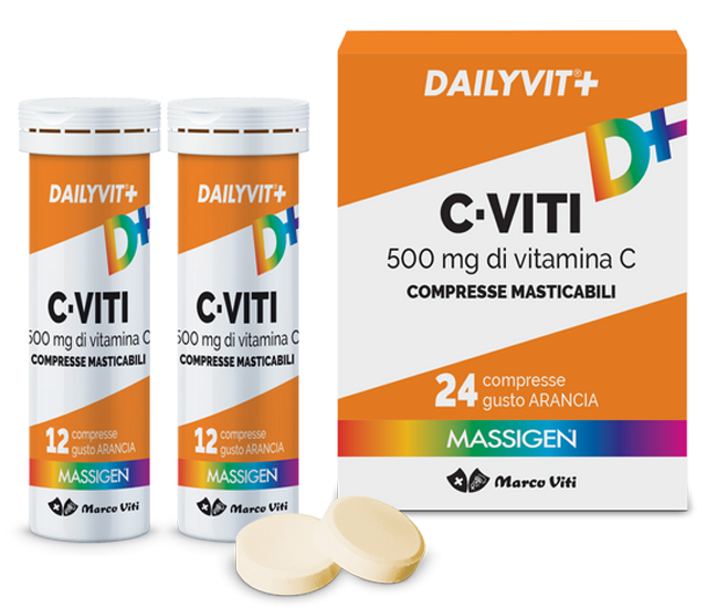 C VITI 500 MG 24CPR MAST