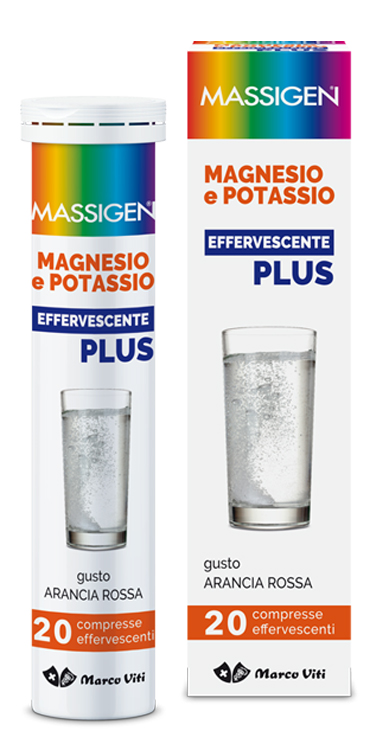 MAGNESIO POTASSIO PLUS 20CPR