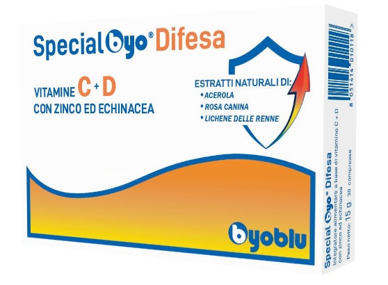 SPECIAL BYO DIFESA 30CPR