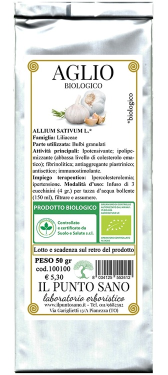 AGLIO BIOLOGICO 50G