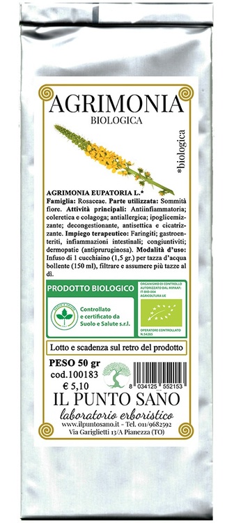 AGRIMONIA BIOLOGICA 50G