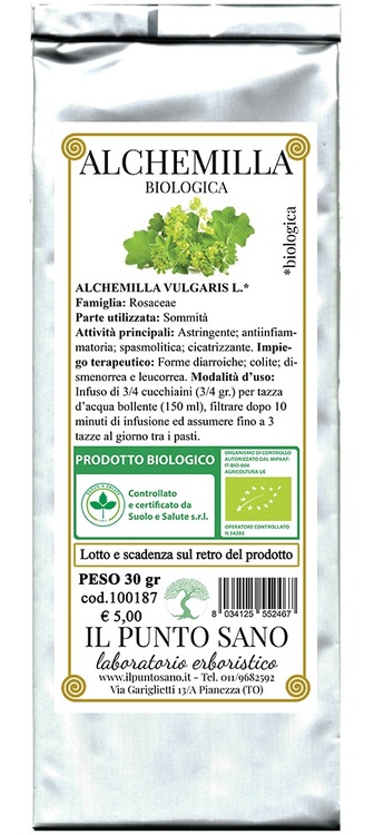 ALCHEMILLA BIOLOGICA 30G