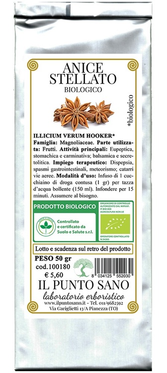 ANICE STELLATO BIOLOGICO 50G