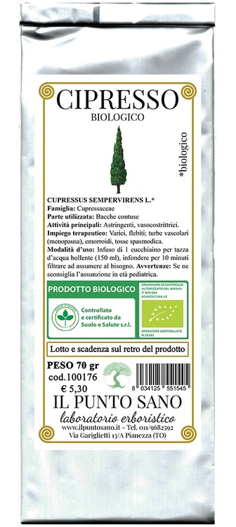 CIPRESSO BIOLOGICO 70G