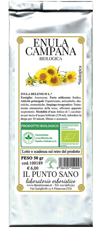 ENULA CAMPANA BIOLOGICA 50G