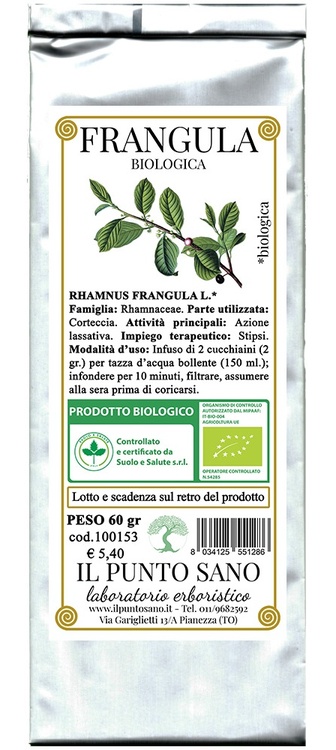 FRANGULA BIOLOGICA 60G