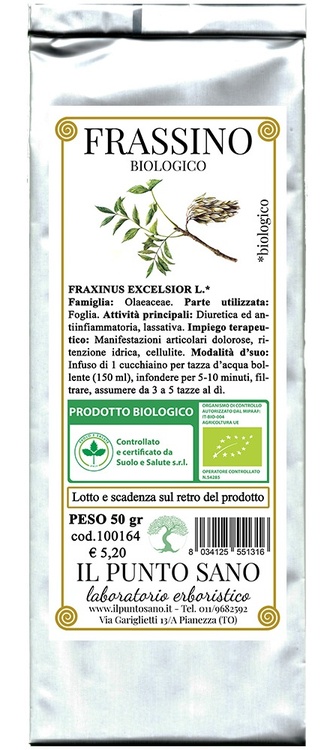 FRASSINO BIOLOGICO 50G