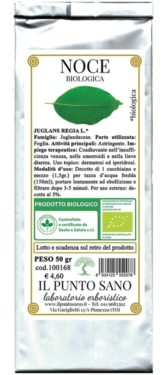 NOCE BIOLOGICA 50G