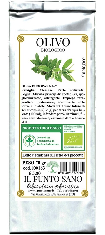 OLIVO BIOLOGICO 70G