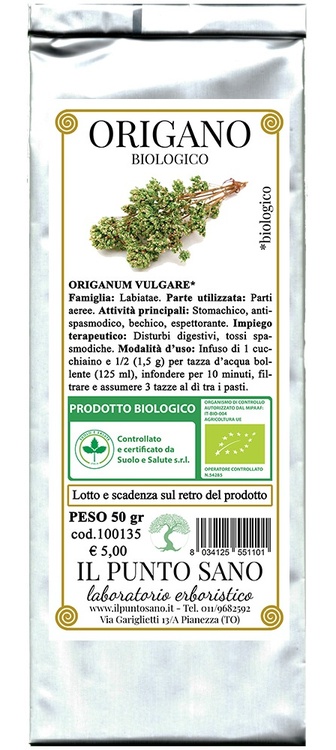 ORIGANO BIOLOGICO 50G