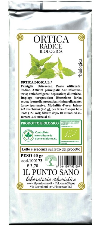 ORTICA RADICE BIOLOGICA 40G