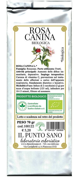 ROSA CANINA BIOLOGICA 70G