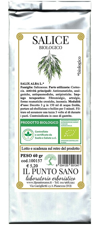 SALICE BIOLOGICO 60G