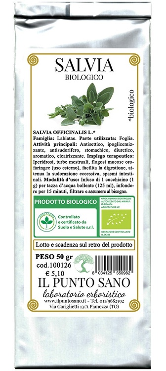 SALVIA BIOLOGICO 50G