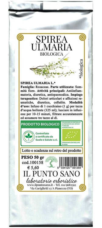 SPIREA ULMARIA BIOLOGICA 50G