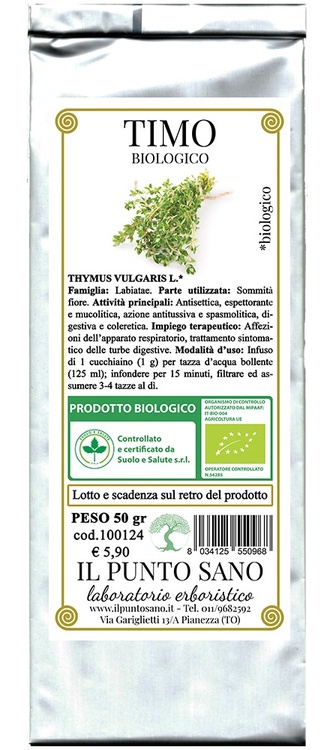 TIMO BIOLOGICO 50G