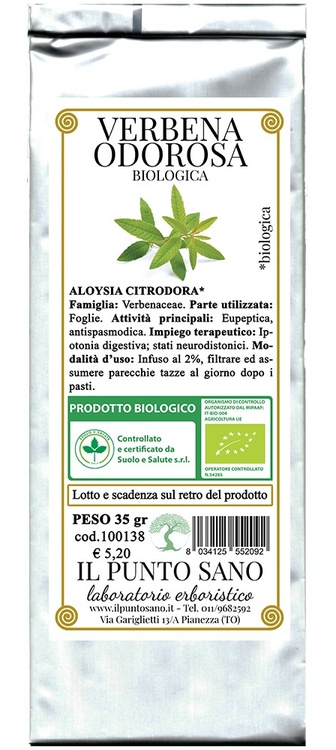 VERBENA ODOROSA BIOLOGICA 35G