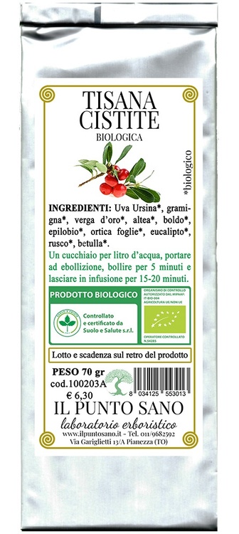 TISANA CISTITE BIOLOGICA 70G