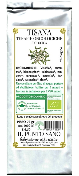 TISANA TERAPIE ONCOLOGICHE BIO