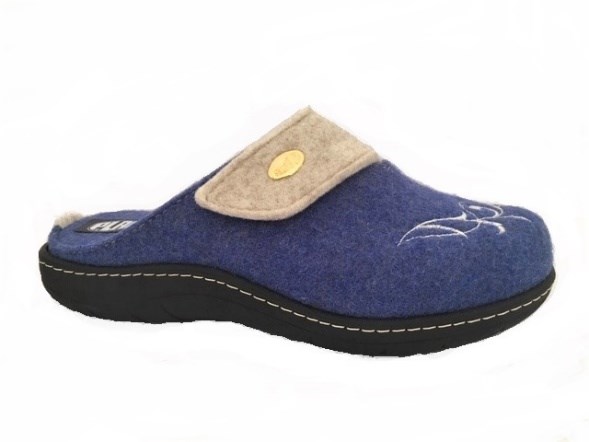 FAGETTO BLUE BEIGE DONNA 35