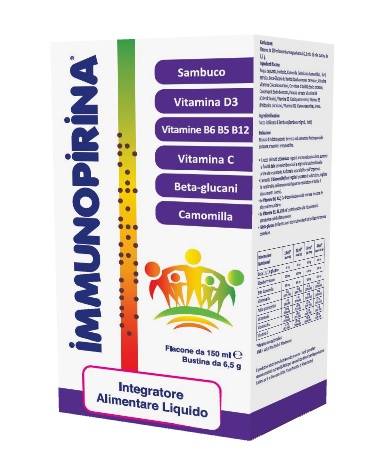 IMMUNOPIRINA 150ML+BUST 6,5G